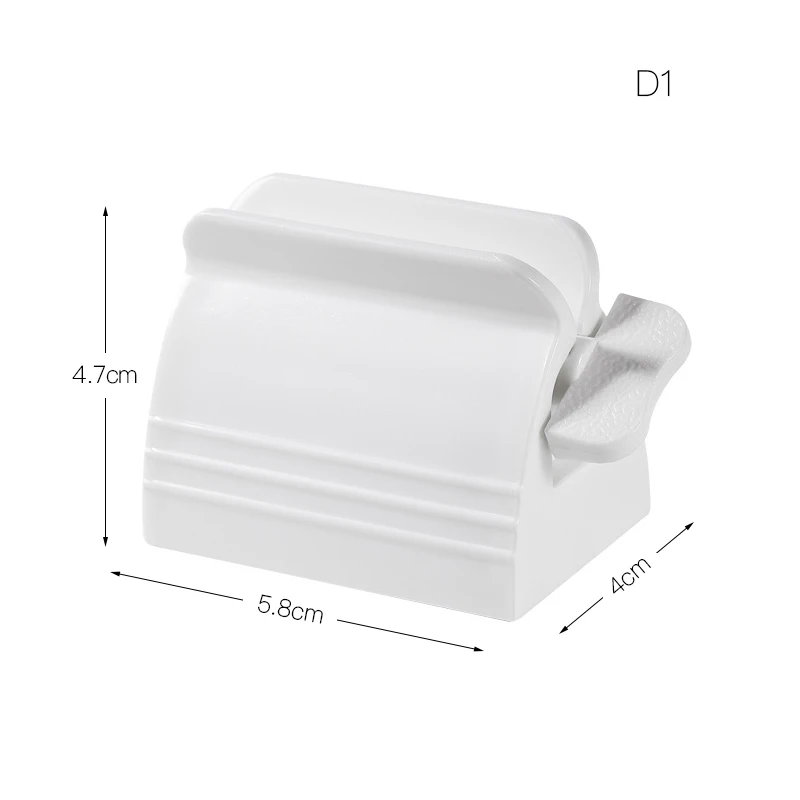 Multifunction Tube Cosmetics Squeezer Oral Care Toothpaste Rolling Squeezing Dispenser Facial Cleanser Press Tooth Paste Holder toothpaste squeezer