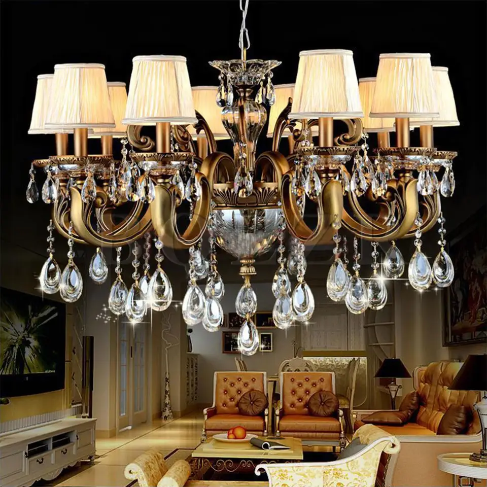 6 Copri Portalampada Candelabro In Ferro - Per Attacchi E14 25x80mm Bronzo - Foto 9