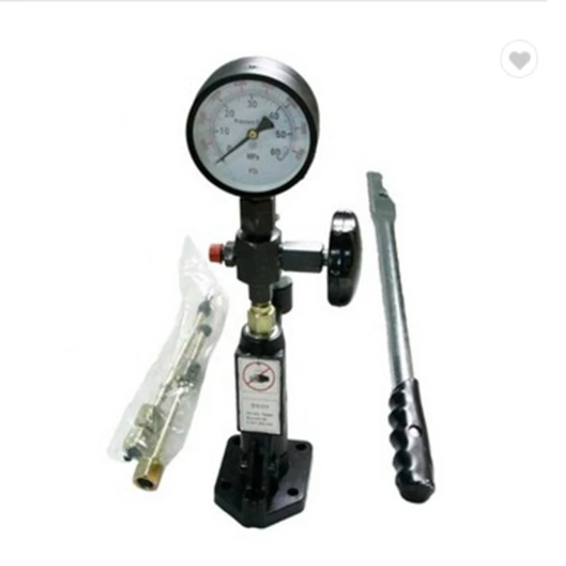 

Diesel Injector Nozzle Pop Tester - Equivalent to design model: EFEP 60 H Diesel Injector Nozzle Pop Tester - Quality SS Body