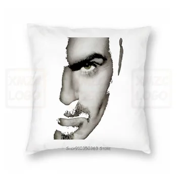 

Graphic T Pillow case Music Mens George Michael Tribute M66 Mens Crew Neck Top T