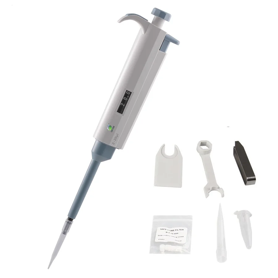 

0.5-10ul multil Channel electronic pipette China