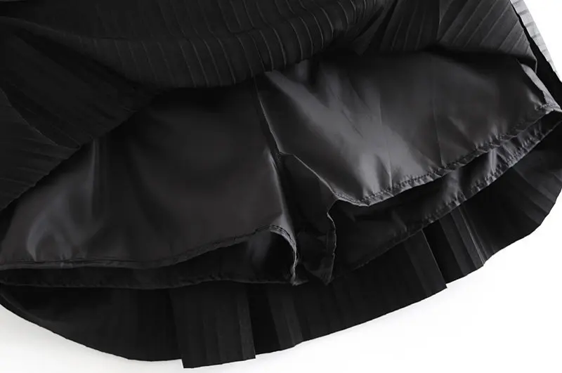 Искусственная кожа Faldas Mujer Moda черные юбки из искусственной кожи женская модная юбка из искусственной кожи Элегантные мини юбки с галстуком для женщин