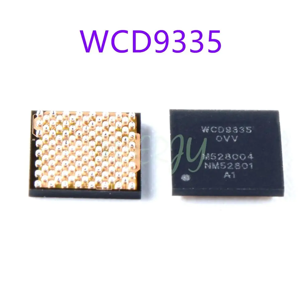 3 шт./лот 100% новый WCD9335 для Samsung S7 аудио кодек IC Chip | Электронные компоненты и