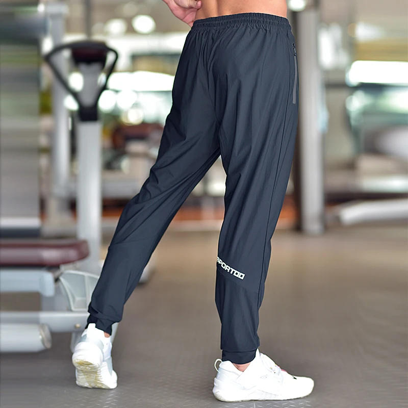 New Golf Trousers Quick Drying Ultra Thin Ice Silk Elastic Slim Pants Youth Men City Walking Soft Leisure Sports Wear Big Size 5