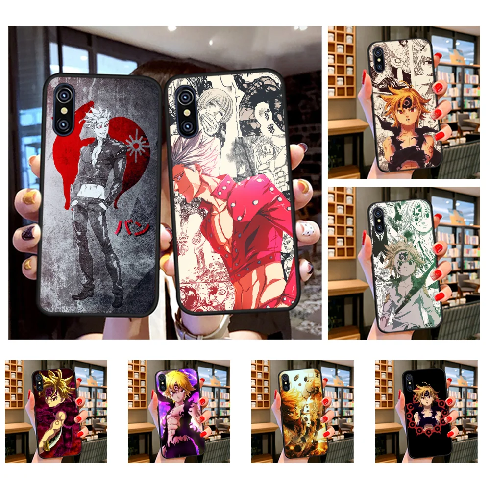 NBDRUICAI Nanatsu no Taizai Seven Deadly Sin DIY Печатный чехол для телефона iPhone 11 pro XS MAX 8 7 6 6S Plus X 5S SE XR |