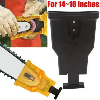 

Chainsaw Teeth Sharpener Fast Grinding Bar-Mounted Electric Power Chainsaw Saw Chain Sharpening Woodworking Tool Abrasive Tool