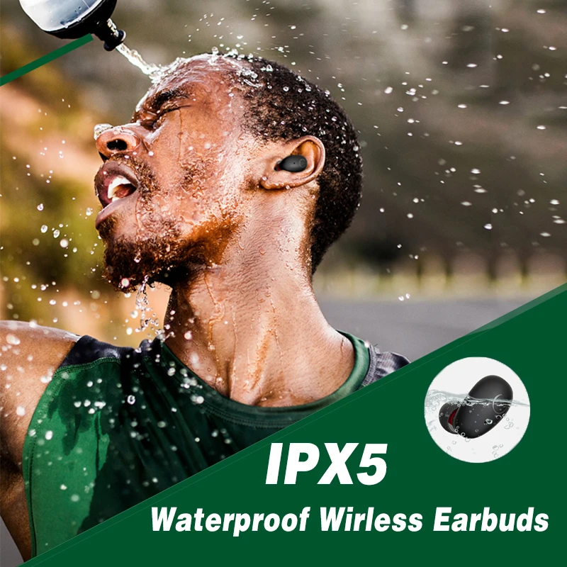 Беспроводные наушники B6 IPX7 водонепроницаемые TWS наушники беспроводные наушники Bluetooth 5,0 Поддержка Aptx/AAC 45h время воспроизведения для IOS/Android