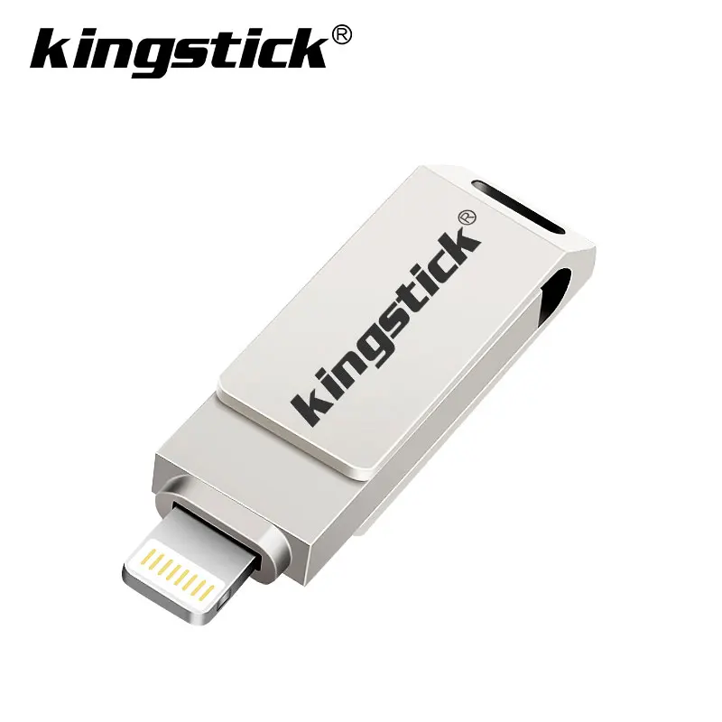 Usb флэш-накопитель для iPhone 6 Plus/6s/6 Plus/7/7 Plus/8/X Usb/Otg Usb флэш накопитель/Lightning 2 в 1 флеш-накопитель для iOS внешних устройств хранения данных