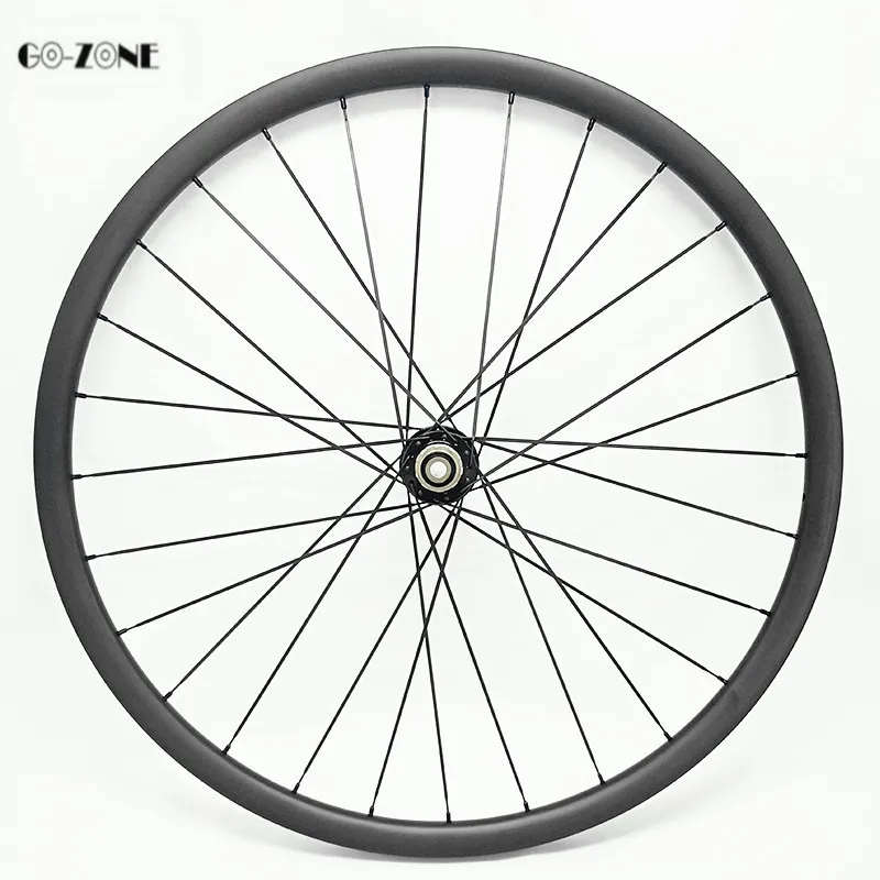 29er Асимметричная карбоновые колеса для горного велосипеда XC 38,5x28 мм набор бескамерных колес Новатек 791/792 концентраторы 100x15 142x12 карбоновые