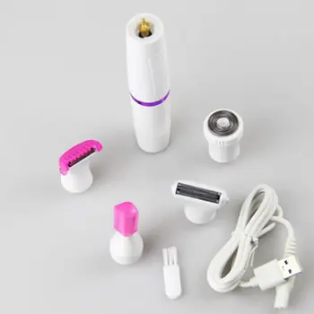 

Usb Charging Plucking Device Electric Hair Removal Device High-speed Motor Hair Removal Device Waterproof Kemei Rechargeable