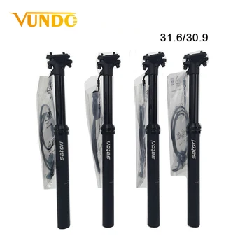 

Sator MTB Telescopic Dropper Seatpost Shockstop Adjustable seat post shock absorber Suspensionseat tube 30.9 31.6 Bike Parts