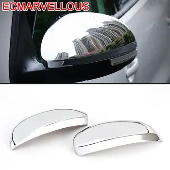 

Auto Window Body Foot Pedal Wing Mirror Automobile Decorative Chromium Car Styling Accessories 18 19 FOR Volkswagen Tiguan