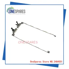 ЖК-экран для ноутбука левая и правая Петли для hp 2540 2540P EliteBook серии AM09C000500 AM09C000700