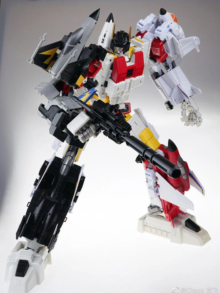 Преобразования JJ 02 Jet Commander G1 Superion Комбинации робот игрушка новый в наличии