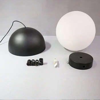 

Italian Designer Design Pendelleuchte Glas Hanging Lights Metal Pendant Lamp For House Kitchen Chandelier hanging lamp