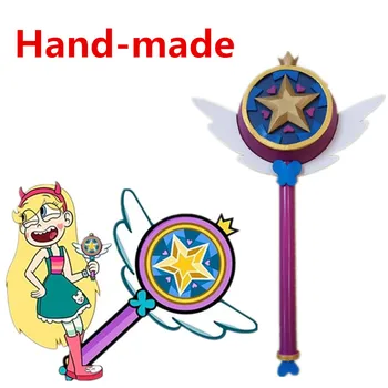 

Star vs. the Forces of Evil Princess Magic Wand Stick Hand Cosplay Prop