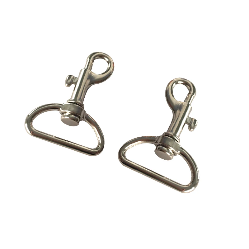 

5x 1inch Swivel Clasps Lanyard Snap Hook Lobster Claw Clasp For Purse Or Handbag Making