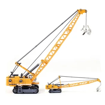 

1:87 HO Scale Tower Cable Crane Train Railway Model Scene Decoration