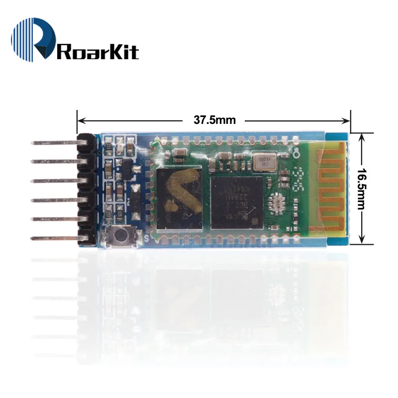 Беспроводной модуль HC05 для Arduino 6 Контактный Модуль приемопередатчика с
