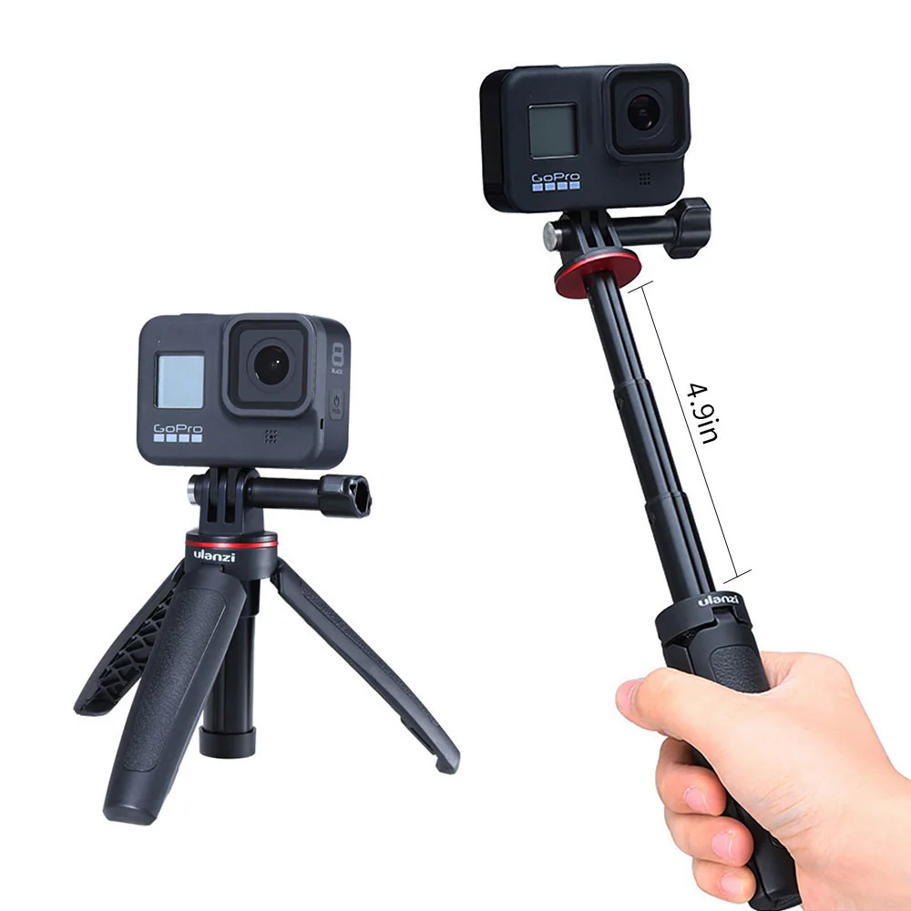 Ulanzi складной мини штатив для экшн камеры GoPro Hero 8/7/6/5/4 SJcam SOMO аксессуары спортивной