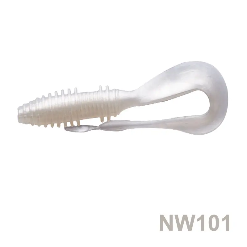 NOEBY, Мягкая приманка S3117, 6 шт., 4 шт., u-образный хвост, 6 см, 8 см, 10 см, 14 см, силиконовая наживка для рыбалки на открытом воздухе, leurre souple Pesca, аксессуары - Цвет: 101