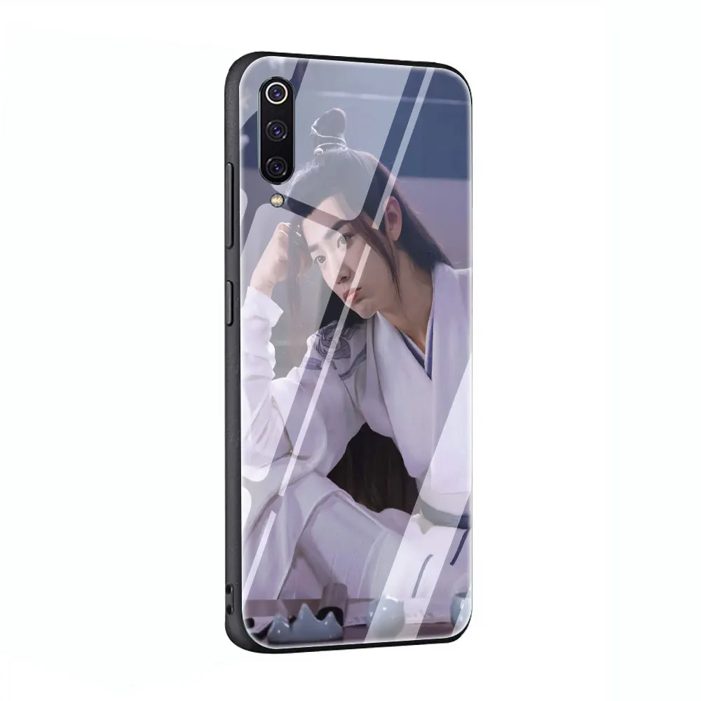 G9 Чехол из закаленного стекла для телефона Xiaomi mi 8 9 Red mi 4X 6A Note 5 6 7 Pro Pocophone F1 - Цвет: G9