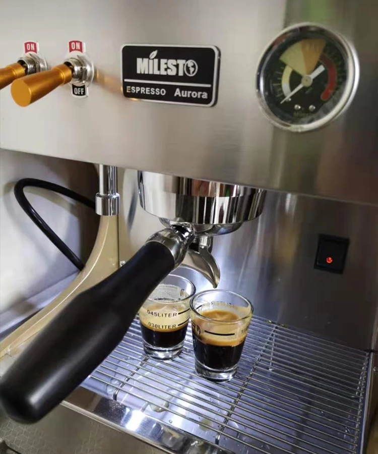 Rancilio silvia espresso kahve makinesi 