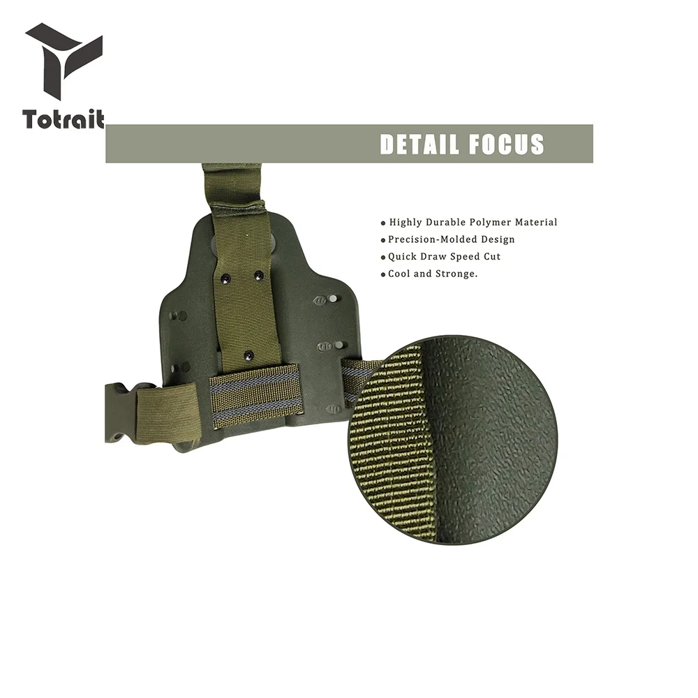 Тактическая КАПЛЕВИДНАЯ кобура Платформа-адаптер весло для Glock 17 19 Beretta M9 1911 пистолет USP кобура чехол принадлежности для охоты