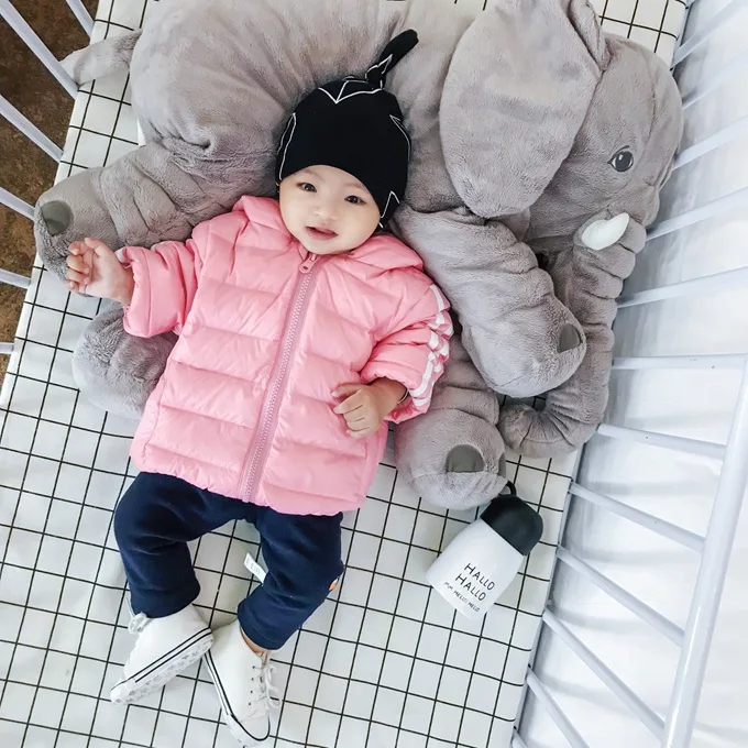 Детские леггинсы Mini Babe City Crawler, новые стильные зимние плотные детские штаны с начесом, штаны для малышей