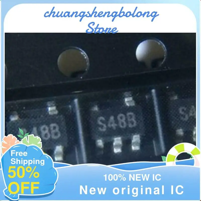 

10 шт. LM2703MFX-ADJ S48B SOT23 новый оригинальный IC