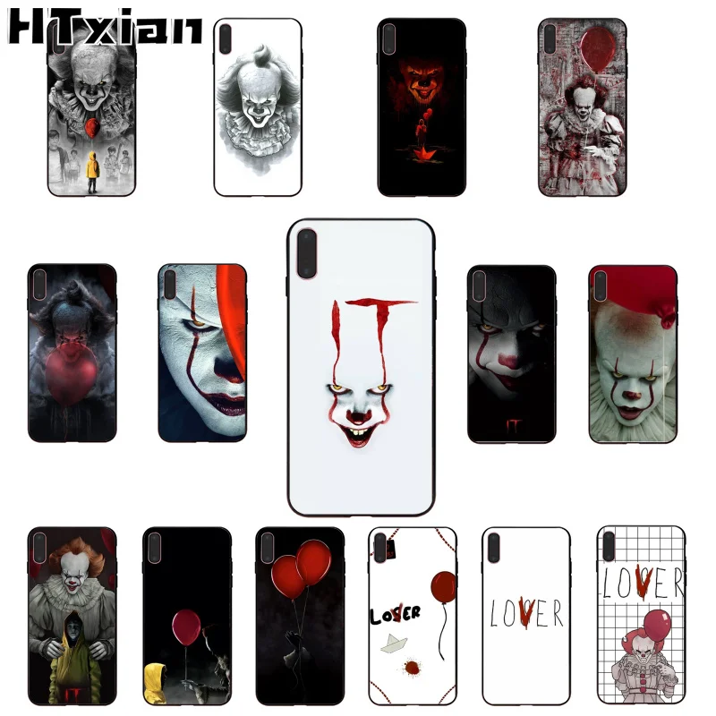 Высококачественный чехол для телефона HTXian Stephen King s It pennywise iPhone 11 pro XS MAX 8 7 6 6S Plus X 5 5S