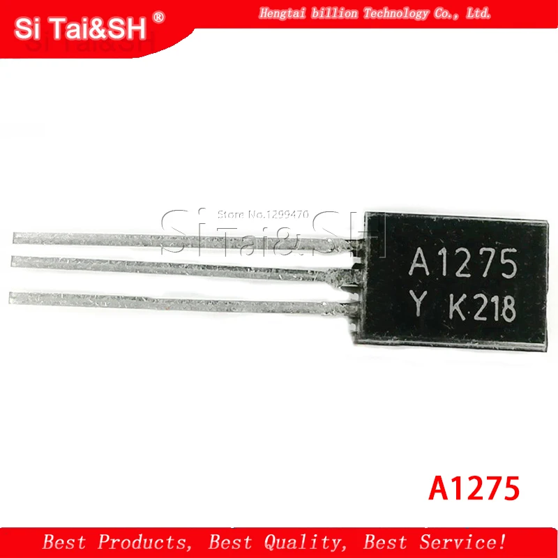 10 шт. A1275 прямая вставка в 92 пакет низкомощный транзистор|transistor package|transistor powertransistor