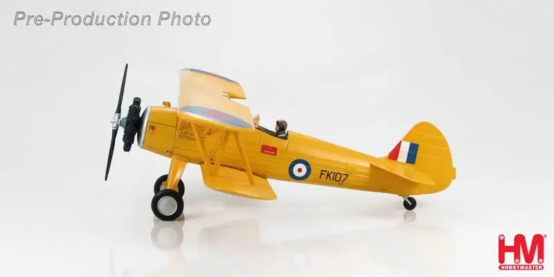 Hobby Master Boeing Stearman PT 27 KAYDET CFAIU/FK107 Канада 1/48 литье под давлением модель самолета