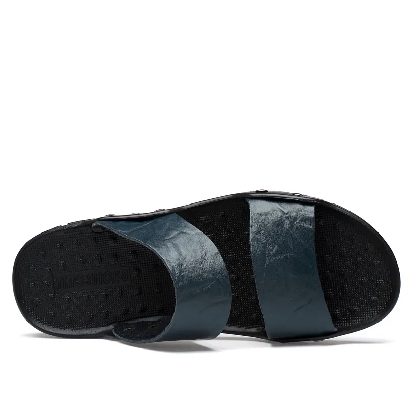 

Men Slippers Summer New Style Foot Covering Casual Beach Slippers Men's Large Size MEN'S SHOES 37-49 No.