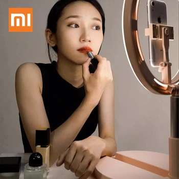 

Xiaomi Mijia Bcase Braket Adjustable Light Integrated LED Fill Light with Mobile Phone Holder Live Streaming Bracket Makeup lamp