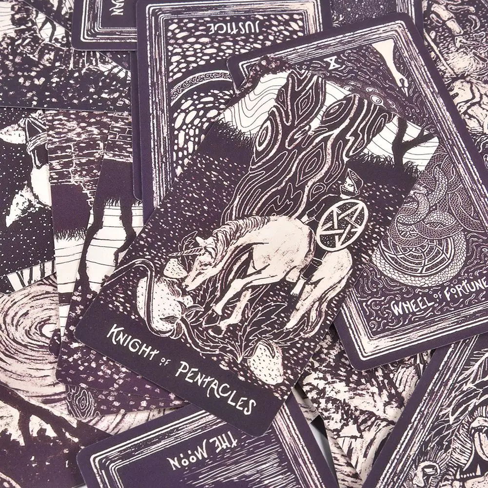 79 шт. светильник для карт Таро Visions, настольная игра, английский для семейного подарка, вечерние карты для игр, развлечения