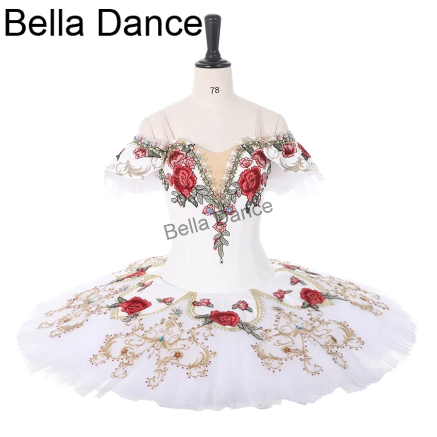 Sleeping beauty professional ballet costume women ballerina dance platter tutu perfromance stage costume BT9284