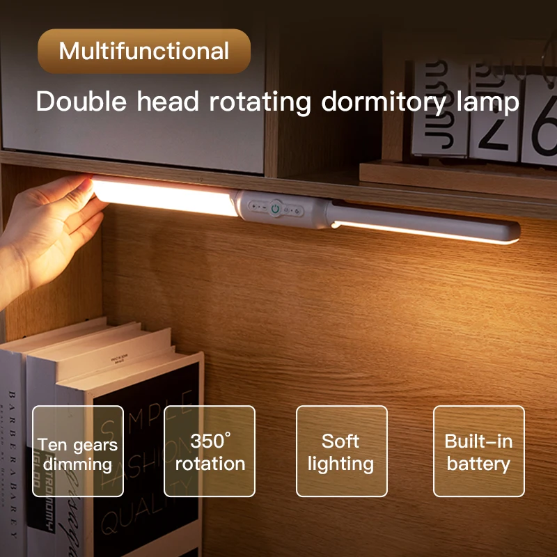 Светодиодная настольная лампа LAOPAO подвесной светильник с двойной головкой