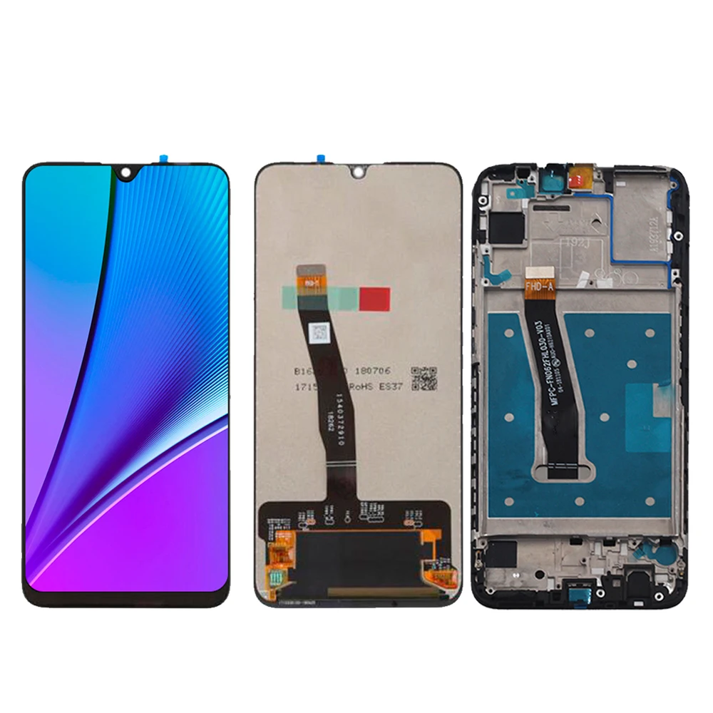 Для Huawei P SMART 2019 POT-LX1 L21 LX3 LX1AF агрегат сенсорный ЖК-экран Замена с рамкой | Мобильные