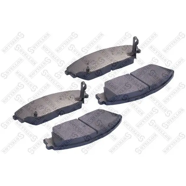 Колодки дисковые п.\ Honda Civic 1.4-1.6 87-92/Prelude 2.0 87-92