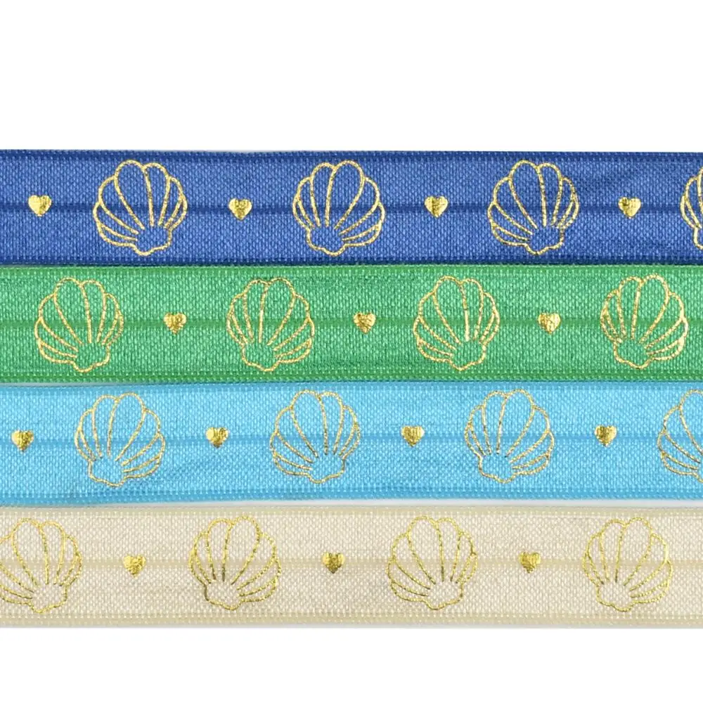 Складывающаяся Эластичная оболочка из золотой фольги диаметром 5/8 дюйма и 16 мм