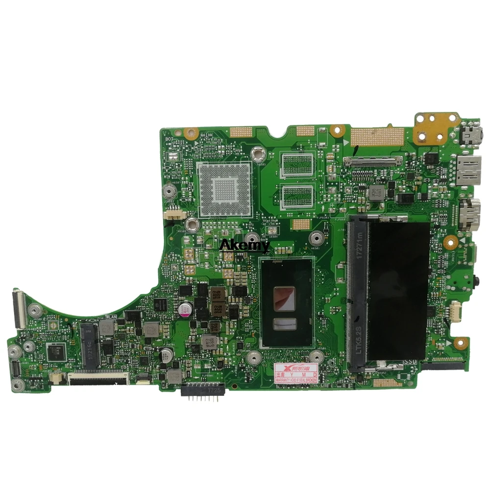 UX310UA материнская плата i3-7100U/i5-7200U/i7-7500U для ZenBook ASUS UX310U UX310UA UX310UV UX301UQ материнская плата для ноутбука(обмен