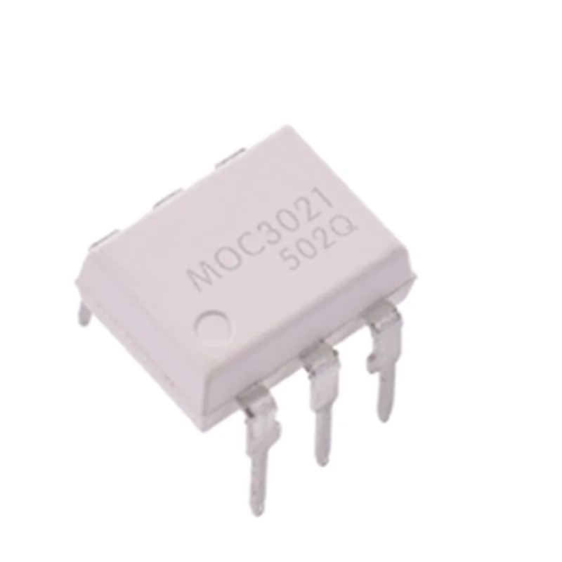 Opto Coupler Opto Coupler Module Electronic Component Ic Component N Channel Fet Matrix Keyboard Membrane Switch Logic Level Converter Lcd Management Ic Ic Components 10pcs/lot MOC3010-MOC3083 DIP6 DIP Optocoupler