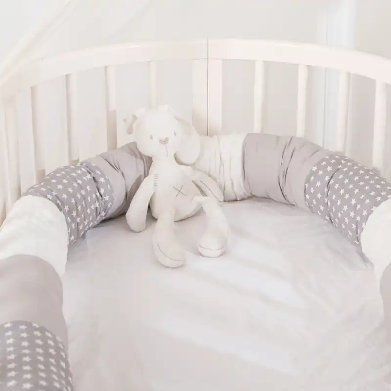 pillow bumper for cot