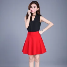 Короткая юбка для скейтера, мини юбки, Женская плиссированная юбка на осень и зиму, Рождественская юбка с высокой талией, Saias, Корейская Faldas Mujer Moda,, красная
