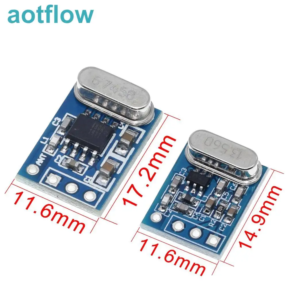 1Set-2Pcs-433MHZ-Wireless-Transmitter-Receiver-Board-Module-SYN115-SYN480R-ASK-OOK-Chip-PCB-for-arduino-1