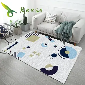 

Climbing Carpet Abstract Fresh Summer Non Slip Mat Room Entrance Bedroom Bathroom Washable Mildew Proof Safety Floor Protection