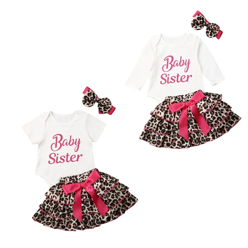 В наличии США Великобритания 3 предмета Одежда для новорожденных девочек