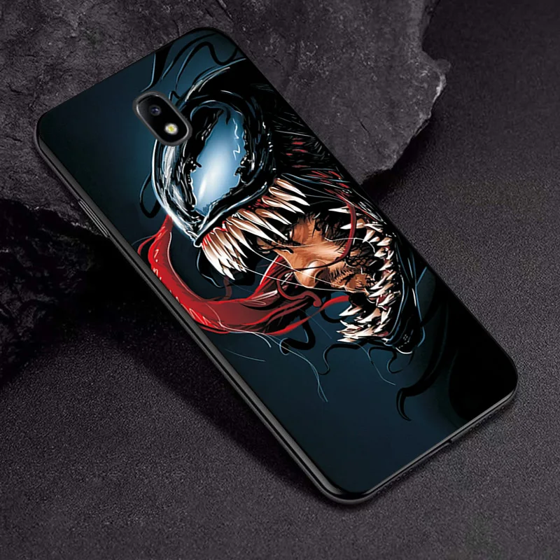TPUBLK644 Чехол для samsung Galaxy J3, J5, J7 года, мягкий черный чехол из ТПУ с принтом героя Марвел для samsung J5 J7 J7 Neo J4 J6 Plus - Цвет: TPUBLK644