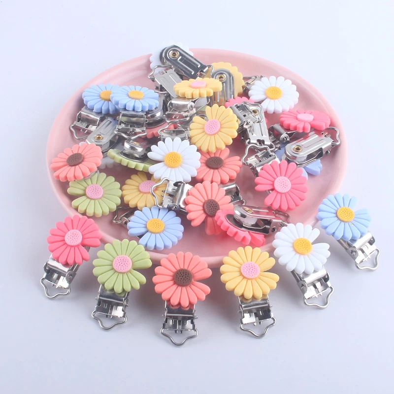 flower pacifier